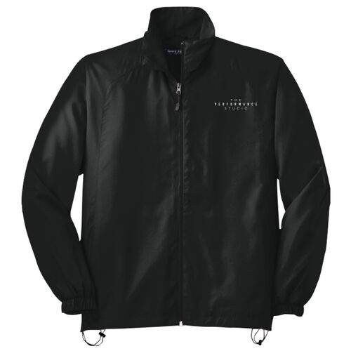 Sport-Tek® Full-Zip Wind Jacket Thumbnail