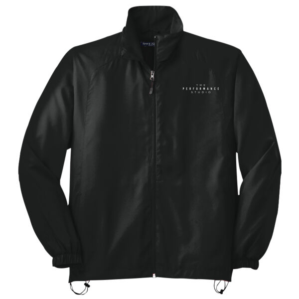 Sport-Tek® Full-Zip Wind Jacket Thumbnail