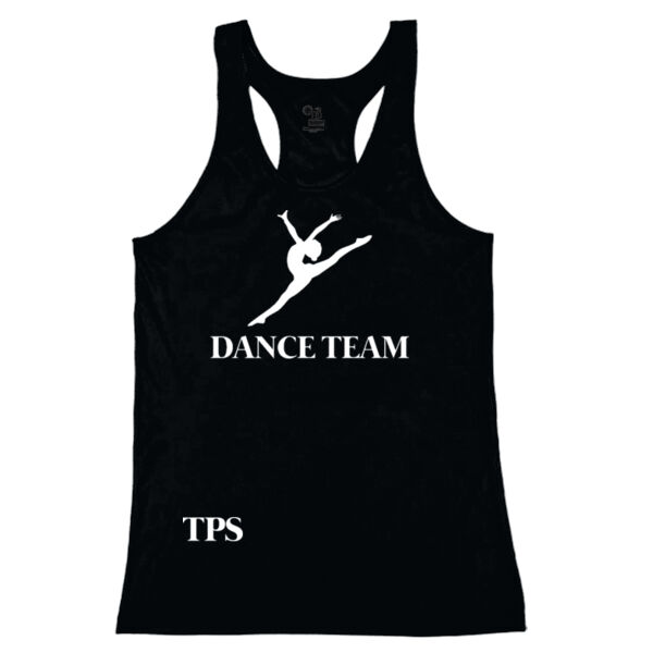 Youth Racer Tank Thumbnail