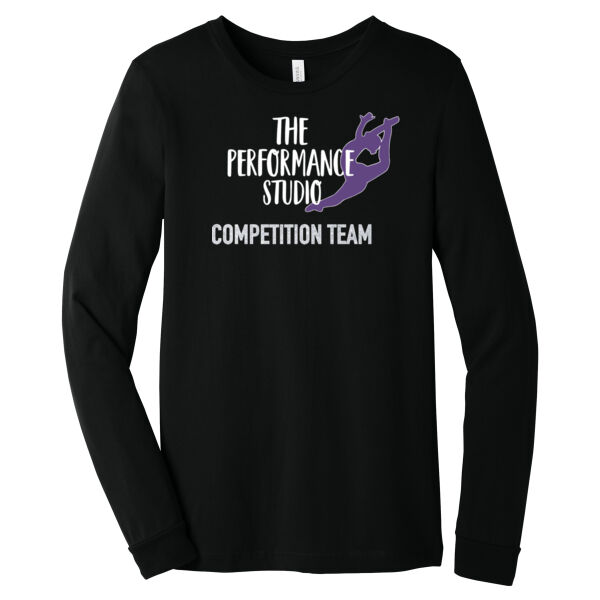Unisex Jersey Long Sleeve Tee - with Name Option Thumbnail