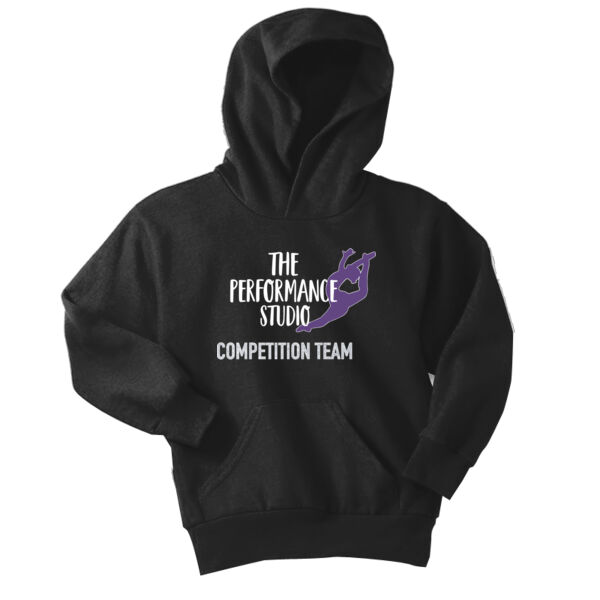 Youth Core Fleece Pullover Hooded Sweatshirt - with Name Option Thumbnail