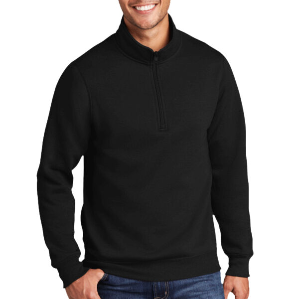 Core Fleece 1/4 Zip Pullover Sweatshirt Thumbnail