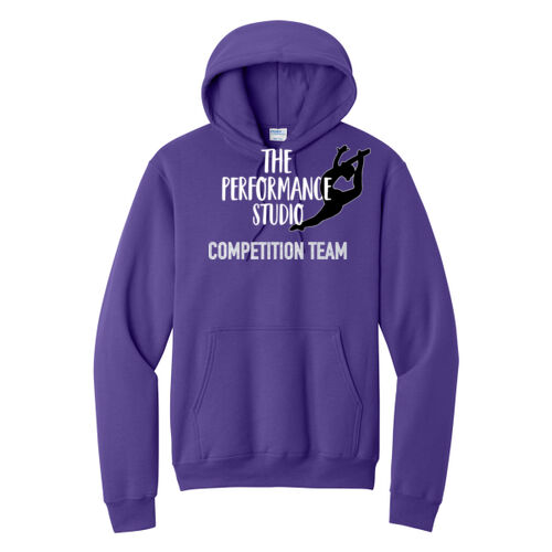 Core Fleece Pullover Hooded Sweatshirt - with Name Option Thumbnail