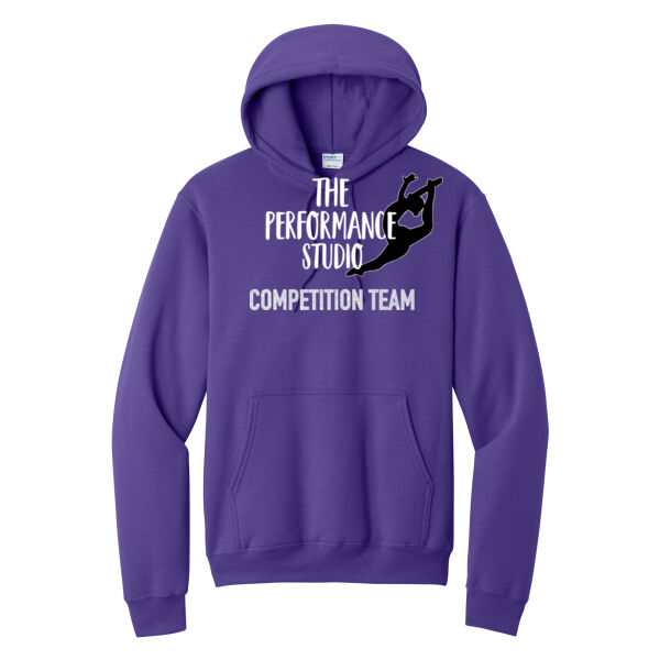 Core Fleece Pullover Hooded Sweatshirt - with Name Option Thumbnail