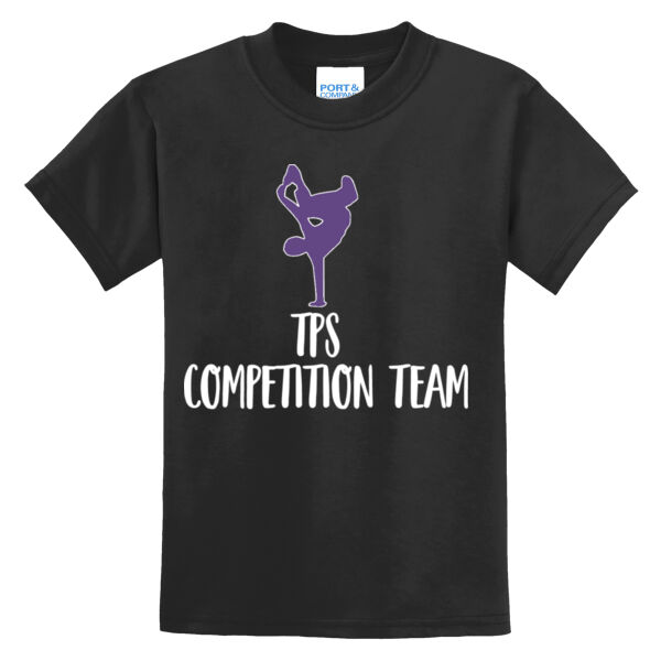 Youth Core Blend Tee - with Name Option Thumbnail