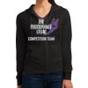 Women's Fitted Jersey Full Zip Hoodie Women's Fitted Jersey Full Zip Hoodie Thumbnail
