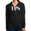 Women's Fitted Jersey Full Zip Hoodie Thumbnail