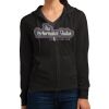Women's Fitted Jersey Full Zip Hoodie Thumbnail