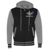 Unisex Heavyweight Varsity Full-Zip Hooded Sweatshirt Unisex Heavyweight Varsity Full-Zip Hooded Sweatshirt Thumbnail