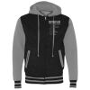 Unisex Heavyweight Varsity Full-Zip Hooded Sweatshirt Thumbnail
