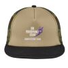 Flat Bill Snapback Trucker Cap Flat Bill Snapback Trucker Cap Thumbnail