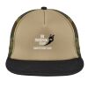 Flat Bill Snapback Trucker Cap Flat Bill Snapback Trucker Cap Thumbnail