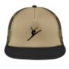Flat Bill Snapback Trucker Cap Thumbnail