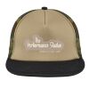 Flat Bill Snapback Trucker Cap Thumbnail