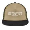 Flat Bill Snapback Trucker Cap Thumbnail