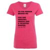 Women’s Glitter V-Neck T-Shirt Thumbnail